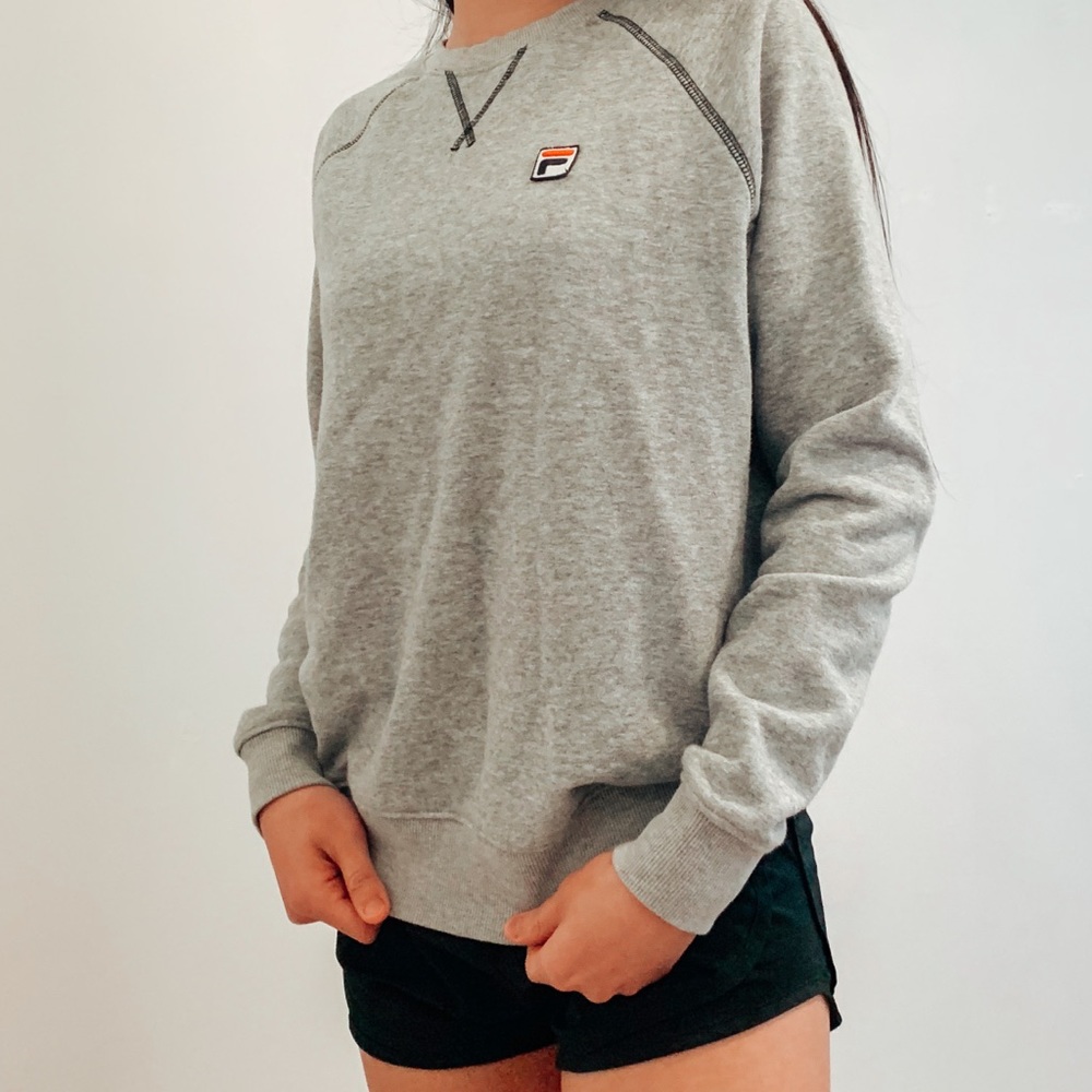 ☆ vintage crew neck | FILA